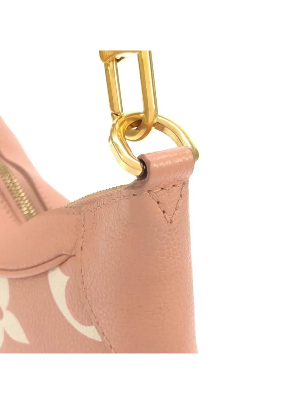 Louis Vuitton Bicolor Monogram Empreinte Bagatelle Shoulder
